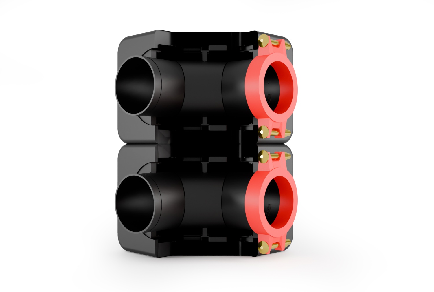 Комплект углового соединения FIXLOCK, PN 10