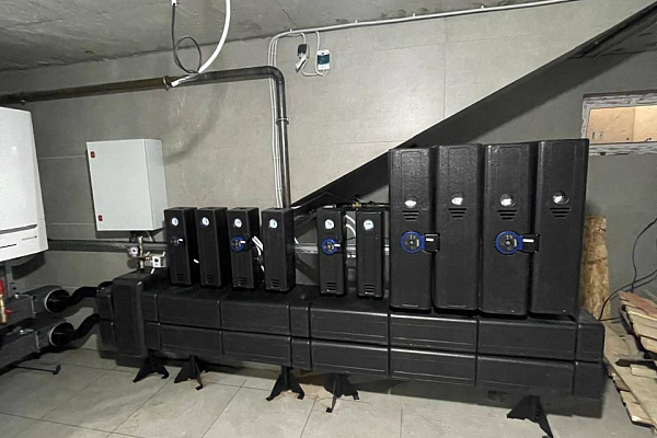 Завершен монтаж котельной 320 кВт в Одинцово: детали проекта и фотореализации